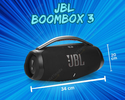 JBL BOOMBOX 3 | Il Suono della Tua Festa