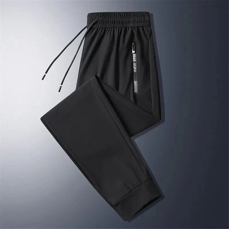 KIT CON 3 Pantaloni Ultra Elasticizzati ad Asciugatura Rapida